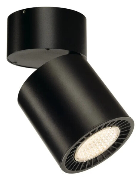 SLV SUPROS CL - Surfaced lighting spot - LED - 3000 K - 3380 lm - 220-240 V - Black