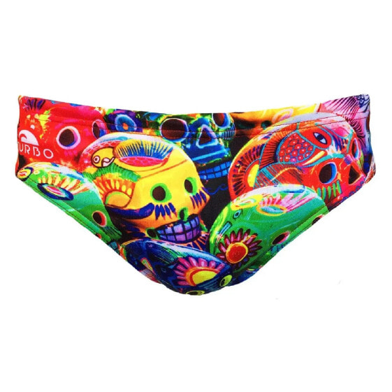 TURBO Multi Skull 2019 Swimming Brief