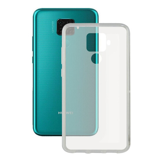 Чехол для смартфона Huawei Mate 30 Lite Silicone Cover Contact