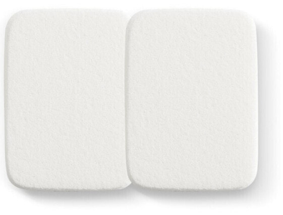 Replacement sponge for compact makeup Diorskin Forever Natural Velvet (Compact Sponge) 2 pcs