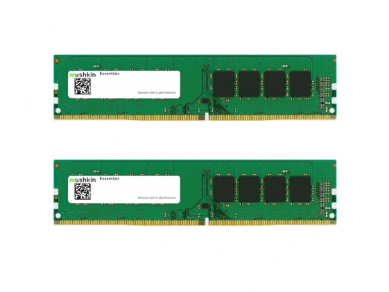 Mushkin Essentials модуль памяти 16 GB 2 x 8 GB DDR4 2933 MHz MES4U293MF8GX2