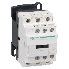 APC TeSys D control relay - Black - White - 230 V - 50 - 60 Hz - 45 x 93 x 77 mm - -40 - 60 °C