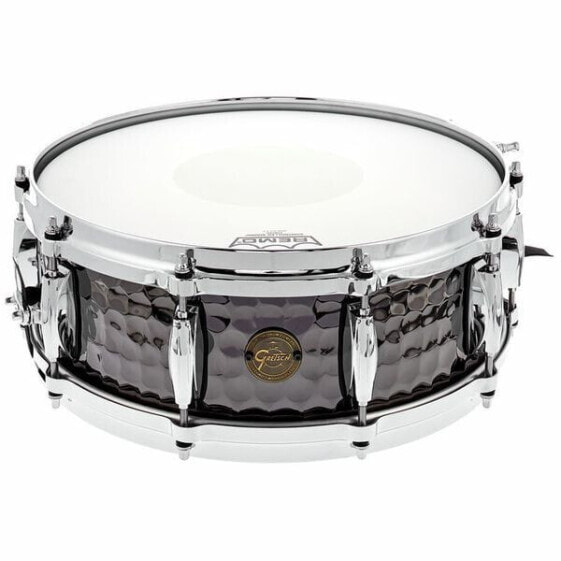 Gretsch Drums 14"x5" Black Hammered Snare