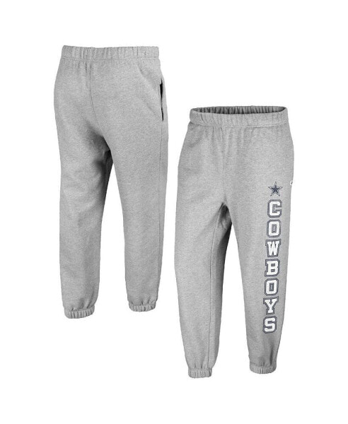 Women's Gray Dallas Cowboys Double Pro Harper Jogger Sweatpants