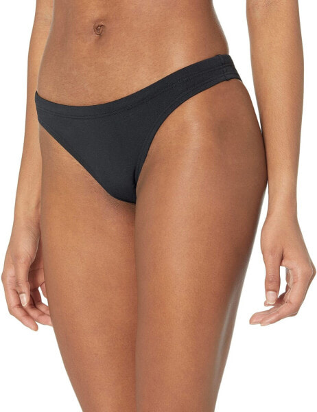 Nike 295927 Hydrastrong Solid Cheeky Bottoms Black Size MD