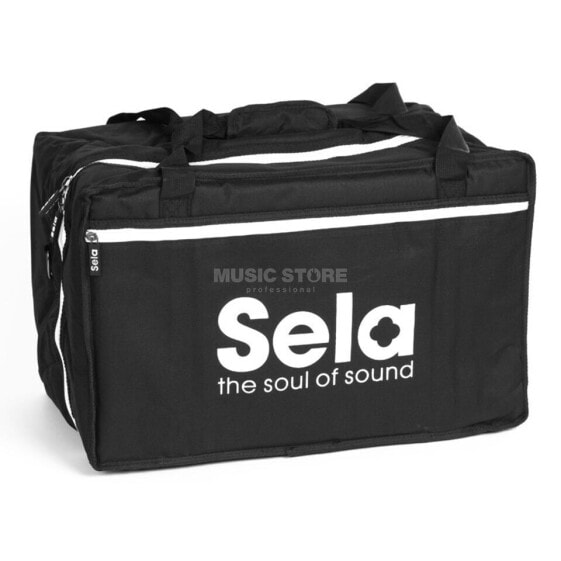 Sela Cajon Bag, Nylon, black