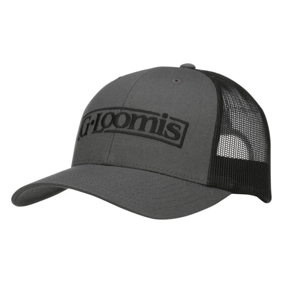 Кепка спортивная G.LOOMIS Low Pro Cap - Черно-серый (One Size Fits Most)