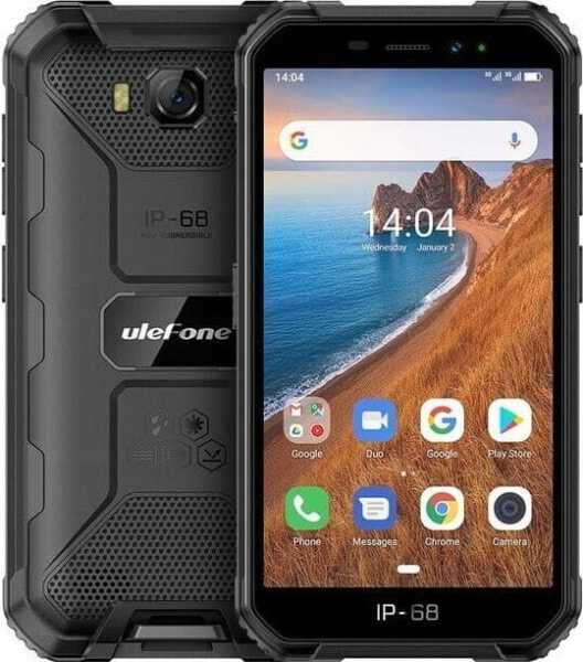 Smartfon UleFone Armor X10 4/32GB Czarny (UF-AX10/BK)