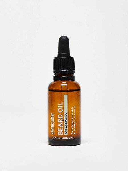 Apothecary 87 Beard Oil - Vanilla and Mango