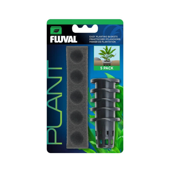 FLUVAL Plant planting basket 5 units