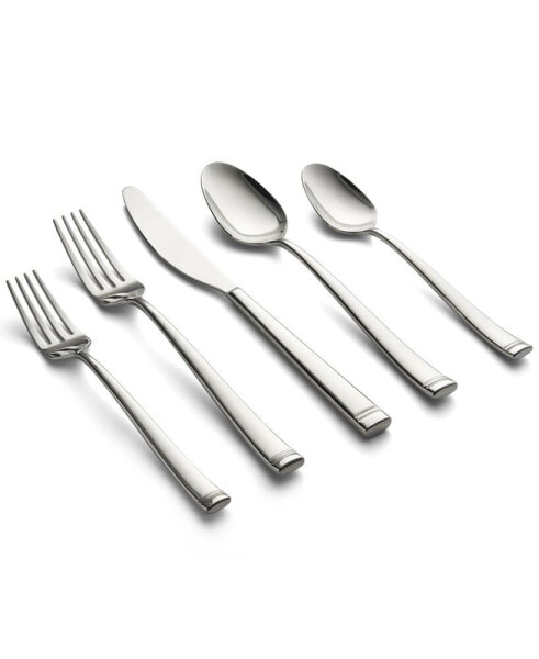 Kingsland Mirror 20-Piece Flatware Set, Service for 4