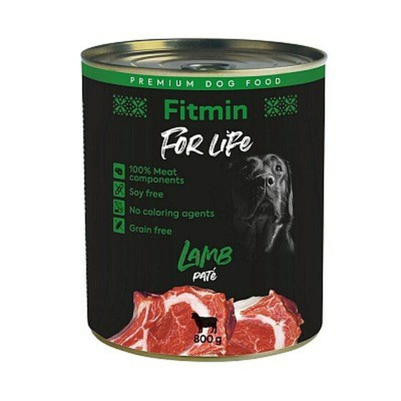 Влажный корм Fitmin for life Мясо ягненка 800 g