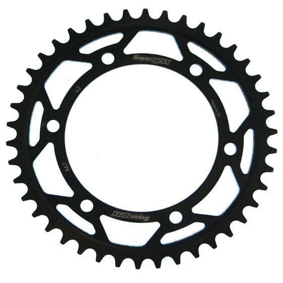 SUPERSPROX Steel Yamaha 525x42 RFE867X42BLK Rear Sprocket