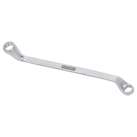 KREATOR 165 mm 12x13 mm Double Ring Wrench