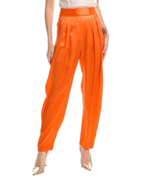 The Sei Silk Tapered Trouser Women's