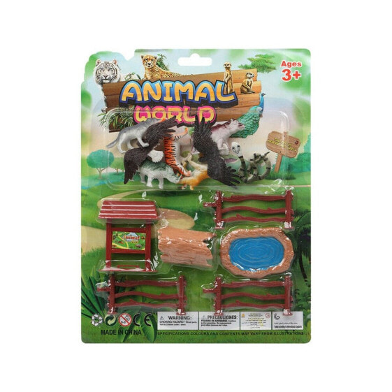Игровой набор Shico Набор Дикие животные Wild Animals (Дикие животные)