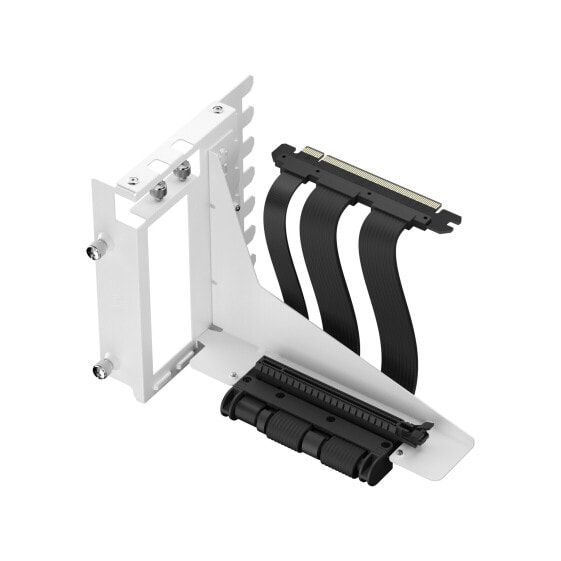 Fractal Design Flex 2 PCIe 4.0 White tbv ATX cases with bridgeless expansion slot covers no bars