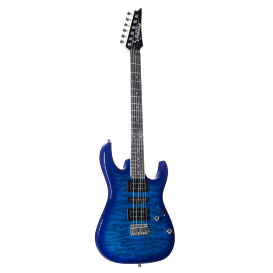 Ibanez Gio GRX70QA-TBB Transparent Blue Burst