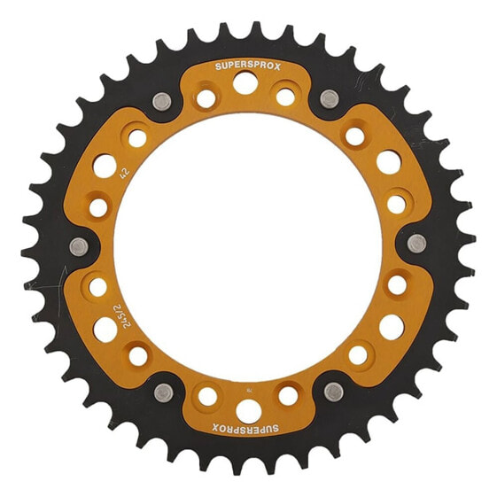 SUPERSPROX Stealth 42D RST2452X42GLD Rear Sprocket