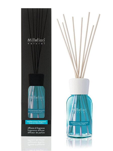 Освежитель воздуха Millefiori Milano STICK DIFFUSER 500 мл Средиземноморский Бергамот