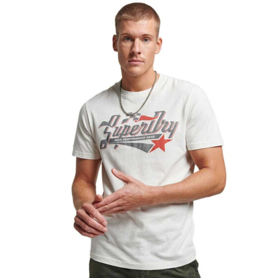 SUPERDRY Vintage Industrial Auto short sleeve T-shirt