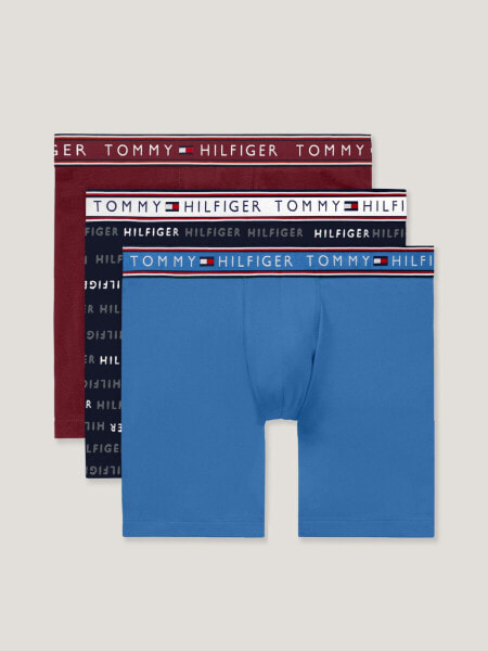 Трусы боксеры Tommy Hilfiger Cotton Stretch 3 шт. в упаковке