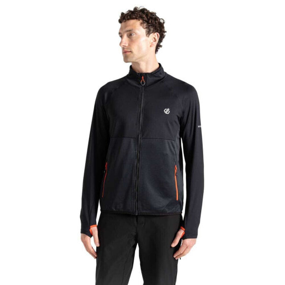 DARE2B Substratum II Core Stretch full zip sweatshirt