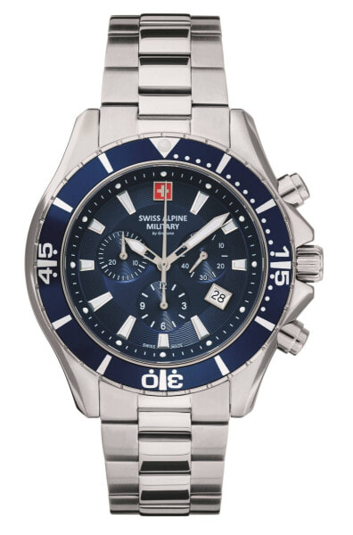 Мужские наручные часы Swiss Alpine Military Herren Armbanduhr 7040.9135