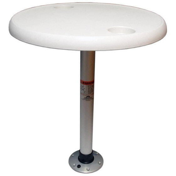 SPRINGFIELD MARINE Round Stowable Table