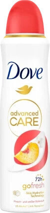 Antitranspirant Deospray Advanced Care Pfirsich & weißer Blütenduft, 150 ml