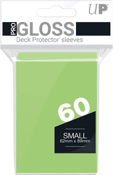 UPI84100 Ultra Pro Small Size Deck Protector: Light Green sleeves