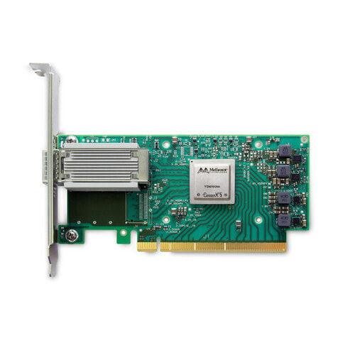 Mellanox Technologies MCX515A-GCAT - Internal - Wired - PCI Express - Fiber - 50000 Mbit/s