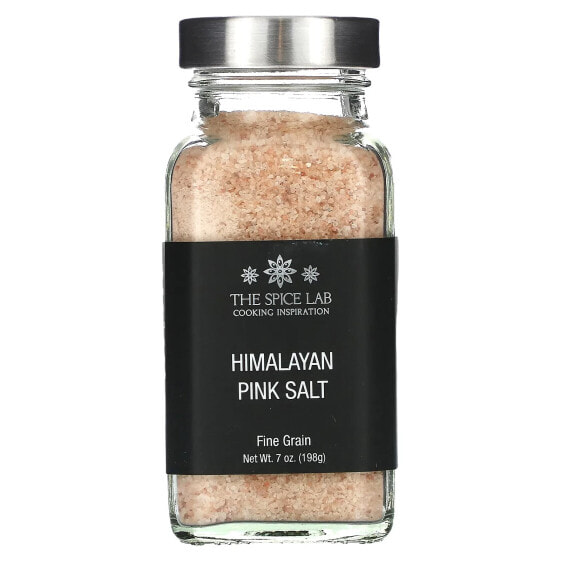 Himalayan Pink Salt, Fine Grain, 7 oz (198 g)