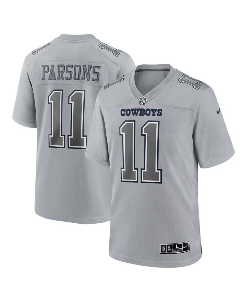 Men's Micah Parsons Gray Dallas Cowboys Atmosphere Fashion Game Jersey