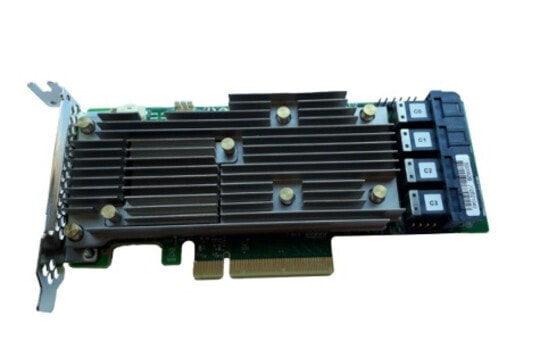 Fujitsu PRAID EP540i FH/LP - PCI Express 3.0 - PCI Express - 0 - 1 - 1E - 5 - 6 - 10 - 50 - 60 - 12 Gbit/s - 16 channels - PRIMERGY RX1330 M3 - RX2520 M4 - RX2530 M4 - RX2540 M4 - RX4770 M4 - RX4770 M4 Performance - TX1320 M3,...