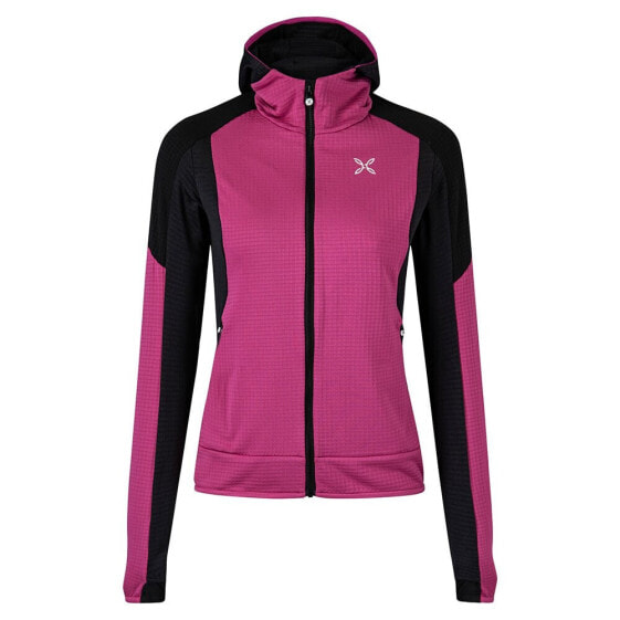 MONTURA Stretch Color 2 hoodie fleece