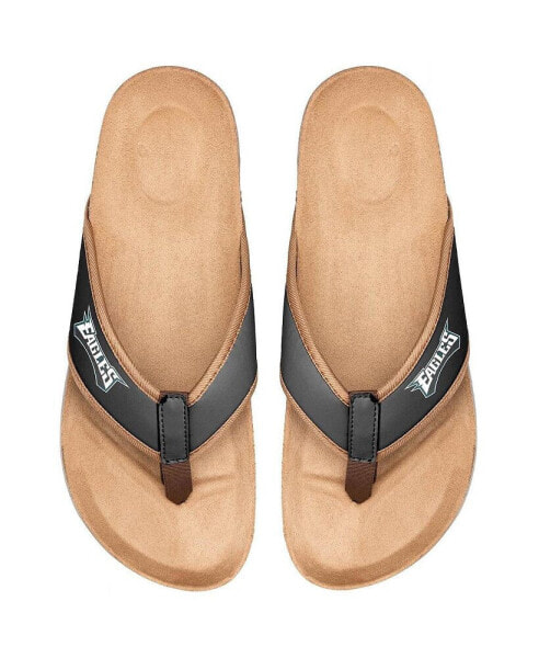 Men's Philadelphia Eagles Cork Flip Flops