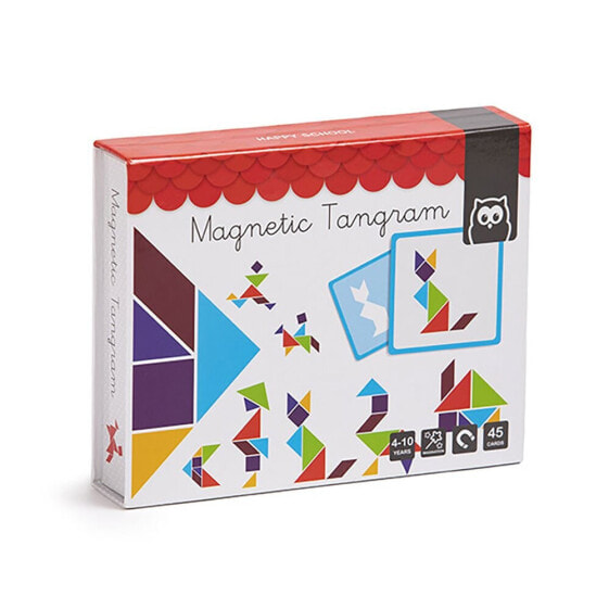 EUREKAKIDS Magnetic tangram