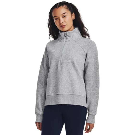 UNDER ARMOUR Rival Fleece half zip sweatshirt