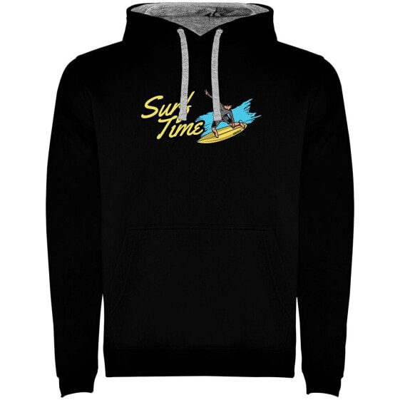 KRUSKIS Surf Time Two-Colour hoodie