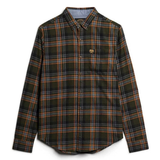 SUPERDRY Lumber long sleeve shirt