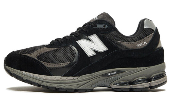 New Balance NB 2002R 复古 低帮 跑步鞋 男款 黑灰 / Кроссовки New Balance NB M2002RR1