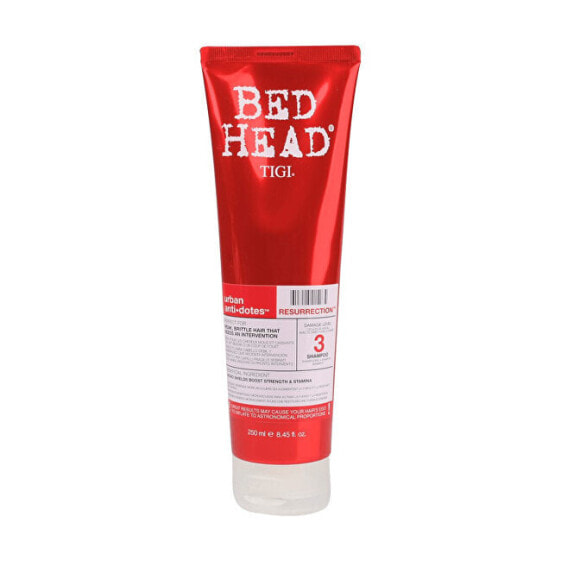 Regenerative shampoo for weak and stressed hair Bed Head Urban Anti + Dots Resurrection (Shampoo)
