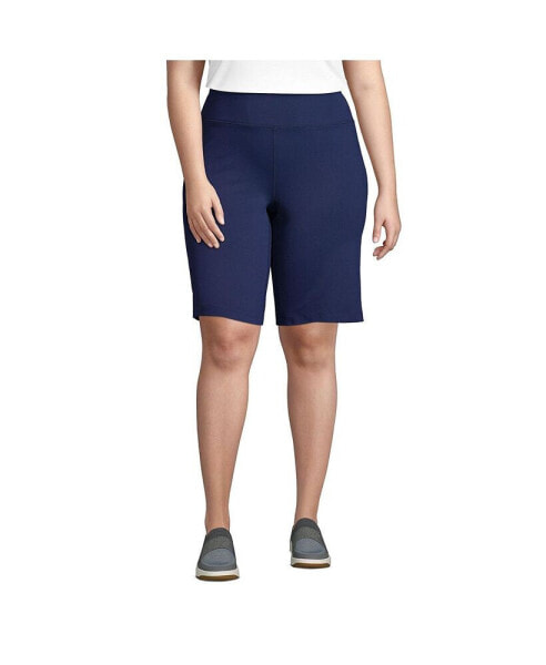 Plus Size Active Relaxed Shorts