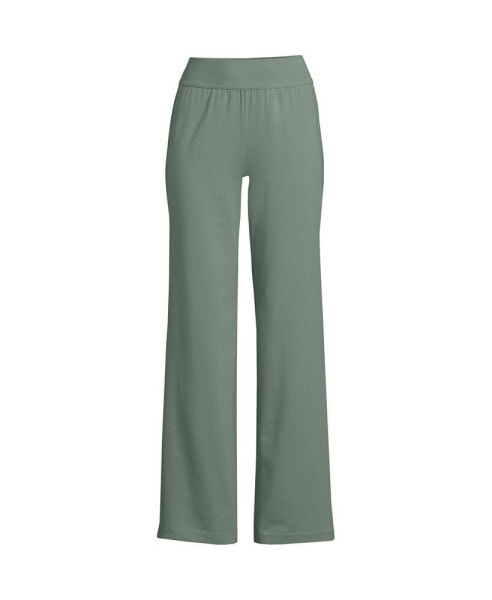 Petite Starfish High Rise Wide Leg Pants