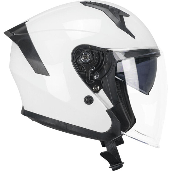 Шлем для мотоциклистов SKA-P 1MHA Jedi Mono Open Face