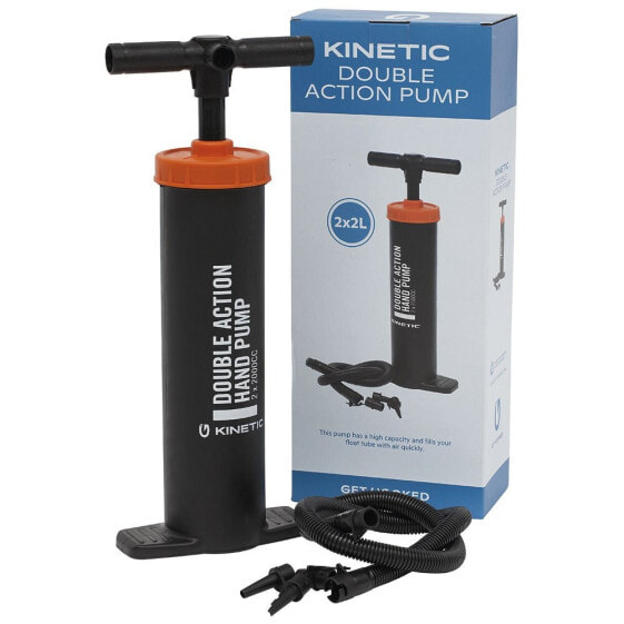 KINETIC Double Action Air Pump