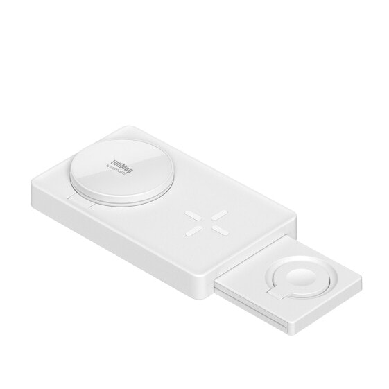 4smarts UltiMag Trident - Indoor - USB - 12 V - Wireless charging - 1.2 m - White