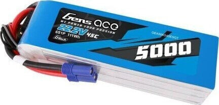 Gens Ace Akumulator LiPo Gens ace G-Tech 5000mAh 22.2V 45C 6S1P z wtyczką EC5