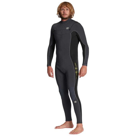 BILLABONG 302 Absolute Long Sleeve Chest Zip Neoprene Suit